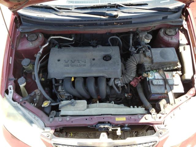 Photo 11 from auction – 2006 TOYOTA COROLLA CE with VIN 1NXBR32EX6Z703935