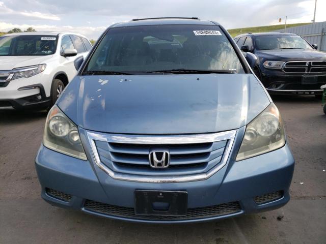 Photo 5 from auction – 2009 HONDA ODYSSEY EX with VIN 5FNRL38789B047129