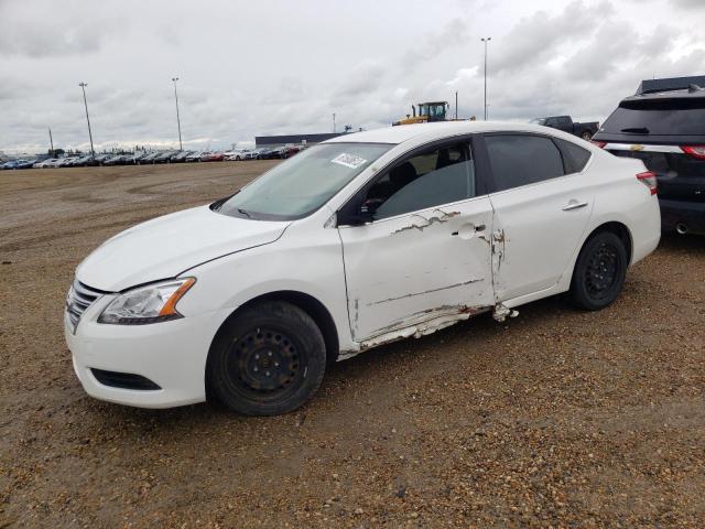 NISSAN SENTRA S 2015 with VIN 3N1AB7AP9FL642749 - Photo from auction