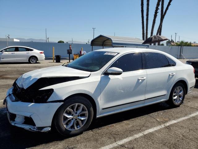Photo 1 from auction – 2017 VOLKSWAGEN PASSAT S with VIN 1VWAT7A35HC011502