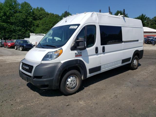 RAM PROMASTER 2021 with VIN 3C6LRVDG7ME512558 - Photo from auction