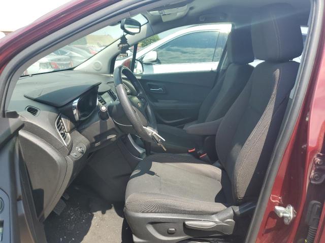 Photo 7 from auction – 2017 CHEVROLET TRAX LS with VIN 3GNCJKSB3HL175403