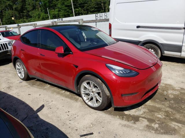 Photo 4 from auction – 2020 TESLA MODEL Y with VIN 5YJYGDEE8LF027639