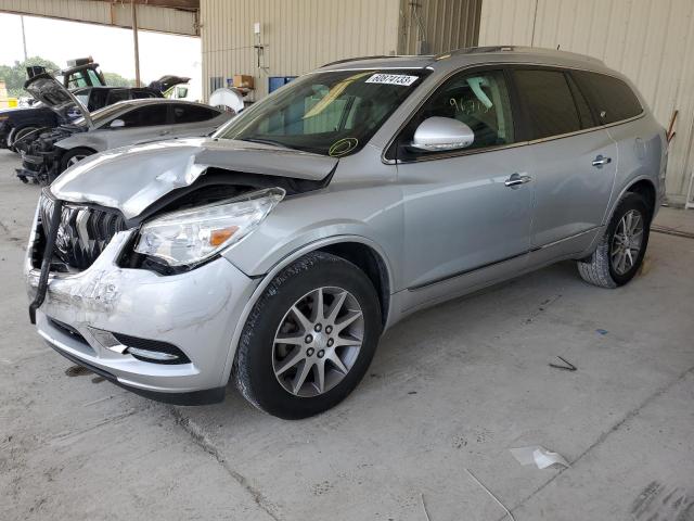 BUICK ENCLAVE 2017 with VIN 5GAKRBKD3HJ222310 - Photo from auction