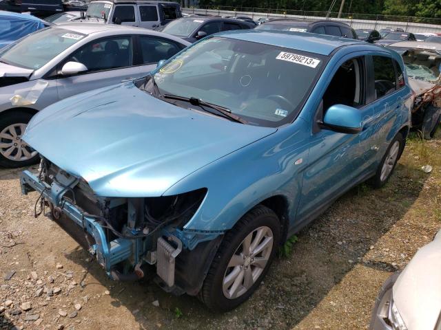 MITSUBISHI OUTLANDER 2013 with VIN 4A4AP4AUXDE011209 - Photo from auction