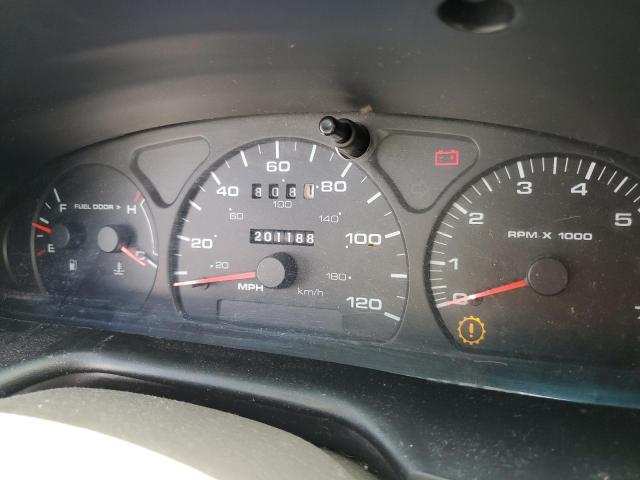 Photo 9 from auction – 2002 MERCURY SABLE GS with VIN 1MEFM50U72A643052
