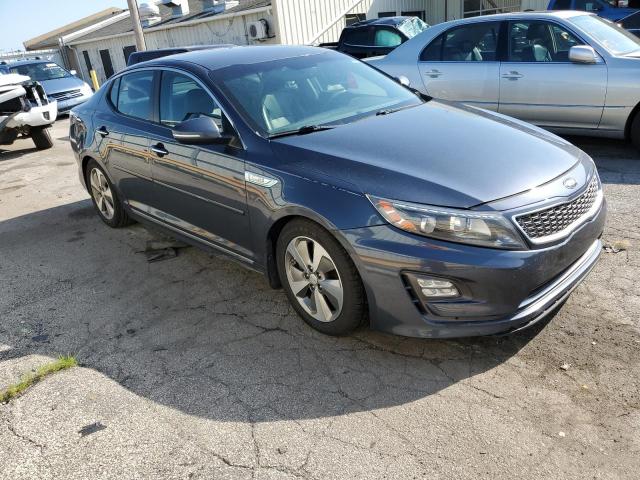Photo 4 from auction – 2014 KIA OPTIMA HYB with VIN KNAGN4AD3E5063593