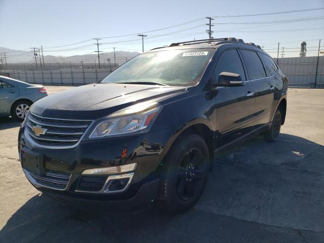 CHEVROLET TRAVERSE L 2016 with VIN 1GNKRHKD2GJ174869 - Photo from auction
