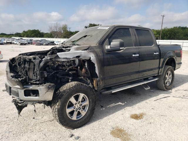 FORD F150 SUPER 2018 with VIN 1FTEW1E58JKD43515 - Photo from auction