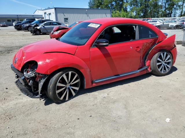VOLKSWAGEN BEETLE TUR 2012 with VIN 3VWVA7AT9CM642624 - Photo from auction