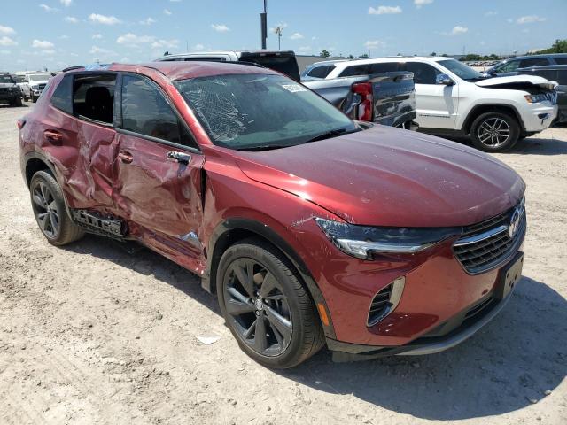 Photo 4 from auction – 2023 BUICK ENVISION E with VIN LRBFZNR41PD033772