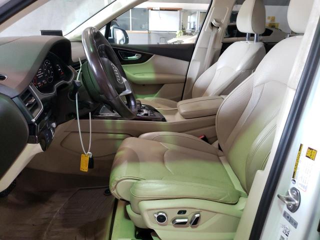 Photo 7 from auction – 2017 AUDI Q7 PRESTIG with VIN WA1VAAF73HD004085