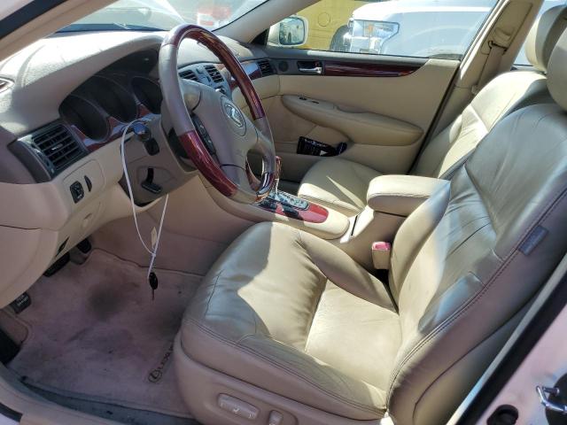 Photo 7 from auction – 2004 LEXUS ES 330 with VIN JTHBA30G845045232