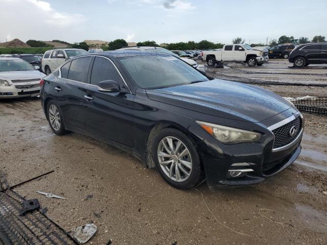 Photo 4 from auction – 2015 INFINITI Q50 BASE with VIN JN1BV7AP7FM347361