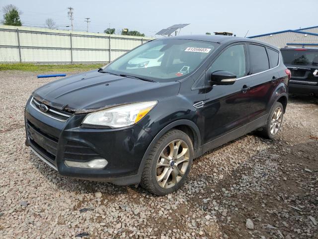 FORD ESCAPE SEL 2013 with VIN 1FMCU9H95DUA72735 - Photo from auction