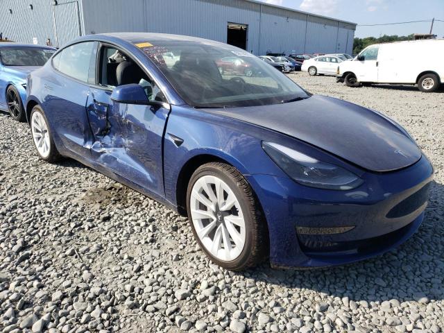 Photo 4 from auction – 2022 TESLA MODEL 3 with VIN 5YJ3E1EB4NF273059