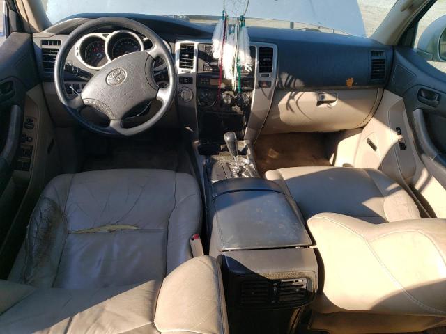 Photo 8 from auction – 2003 TOYOTA 4RUNNER LI with VIN JTEBT17R230010975