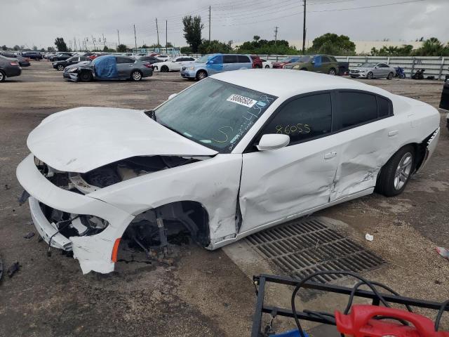 DODGE CHARGER SX 2019 with VIN 2C3CDXBG5KH754308 - Photo from auction