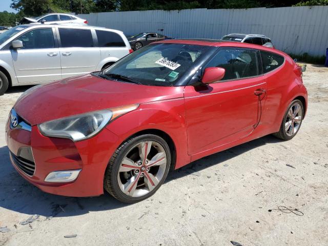 HYUNDAI VELOSTER 2016 с VIN KMHTC6AD2GU265879 - Фото с аукциона