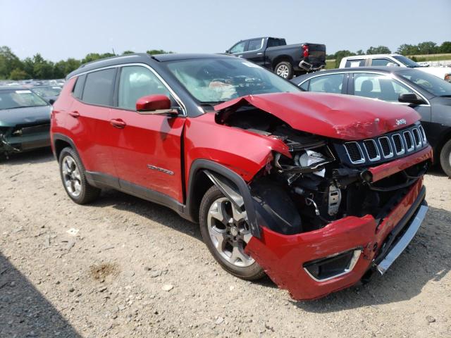 Photo 4 from auction – 2018 JEEP COMPASS LI with VIN 3C4NJDCBXJT349016
