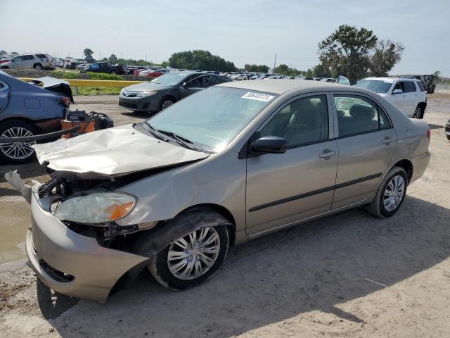 TOYOTA COROLLA CE 2006 with VIN 1NXBR32E86Z606474 - Photo from auction
