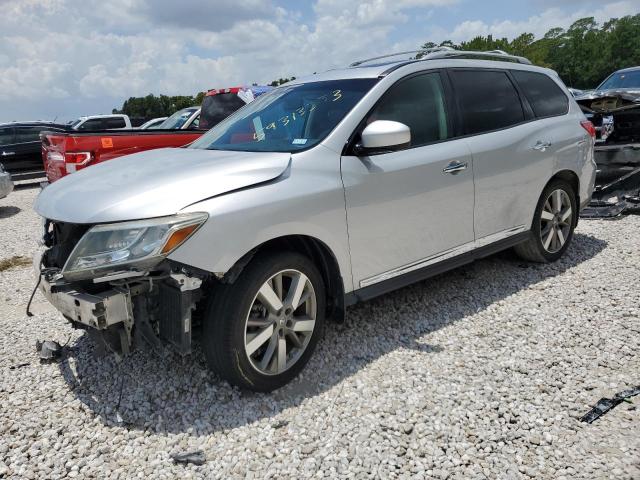 NISSAN PATHFINDER 2014 with VIN 5N1AR2MN0EC694802 - Photo from auction