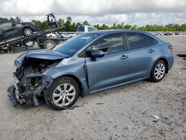 TOYOTA COROLLA LE 2020 with VIN 5YFEPRAE7LP071965 - Photo from auction