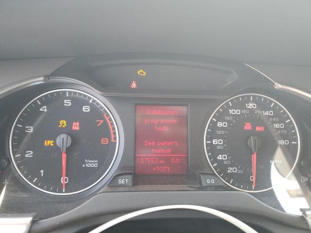 Photo 9 from auction – 2011 AUDI A4 PREMIUM with VIN WAUHFAFL0BN041546