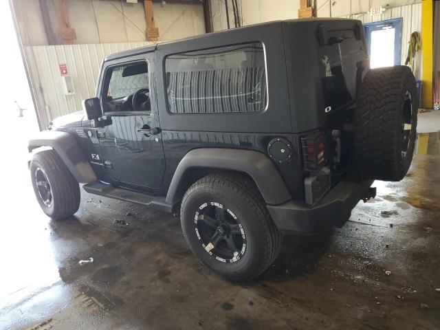 Photo 2 from auction – 2007 JEEP WRANGLER X with VIN 1J4FA24117L119345