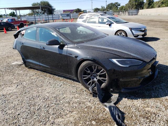 Photo 4 from auction – 2022 TESLA MODEL S with VIN 5YJSA1E57NF488520