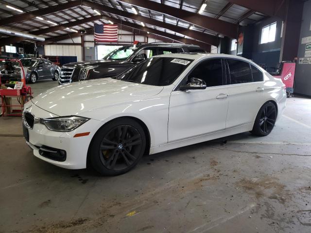 BMW 335 XI 2015 with VIN WBA3B9C53FF801625 - Photo from auction