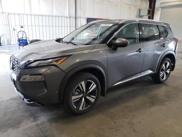 NISSAN ROGUE SL 2023 with VIN 5N1BT3CBXPC814966 - Photo from auction