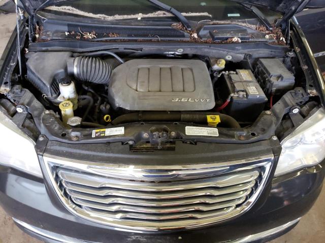 Photo 12 from auction – 2011 CHRYSLER TOWN & COU with VIN 2A4RR5DG8BR768538