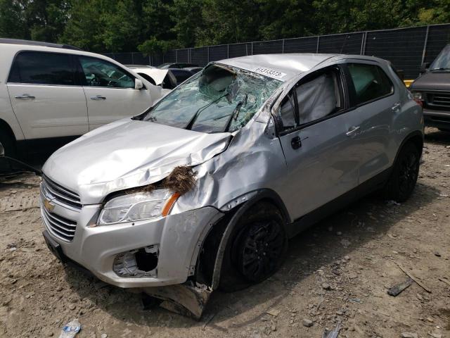 CHEVROLET TRAX LS 2016 with VIN 3GNCJKSB3GL270574 - Photo from auction
