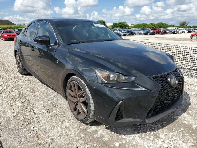 Photo 4 from auction – 2017 LEXUS IS 200T with VIN JTHBA1D24H5045382