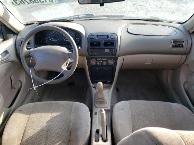 Photo 8 from auction – 2002 TOYOTA COROLLA CE with VIN 2T1BR12E72C542640