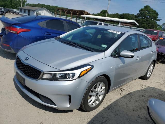 KIA FORTE LX 2017 with VIN 3KPFL4A75HE017657 - Photo from auction