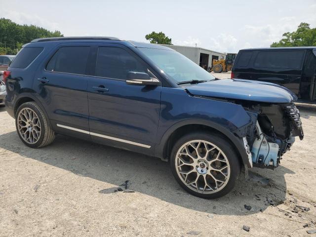 Photo 4 from auction – 2017 FORD EXPLORER X with VIN 1FM5K7DH6HGA85207