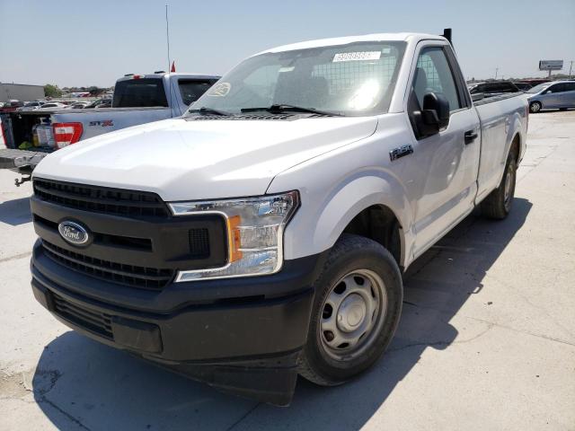 FORD F150 2019 with VIN 1FTMF1CB1KKC41818 - Photo from auction