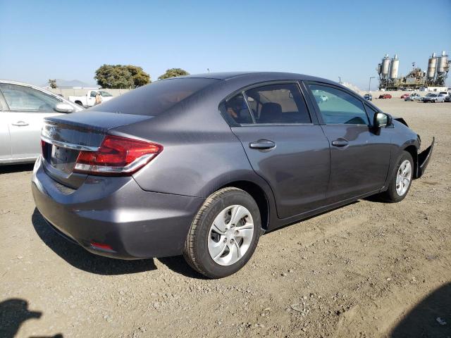 Photo 3 from auction – 2015 HONDA CIVIC LX with VIN 19XFB2F50FE705576