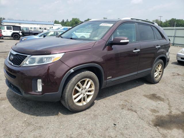 Photo 1 from auction – 2015 KIA SORENTO LX with VIN 5XYKTDA67FG649968