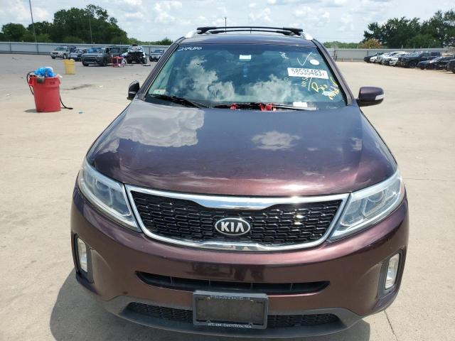 Photo 5 from auction – 2014 KIA SORENTO LX with VIN 5XYKTDA75EG497678