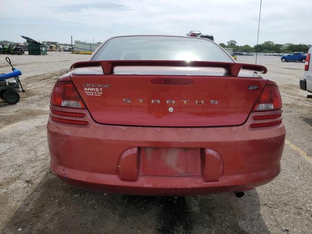 Photo 6 from auction – 2005 DODGE STRATUS SX with VIN 1B3EL46R75N698306