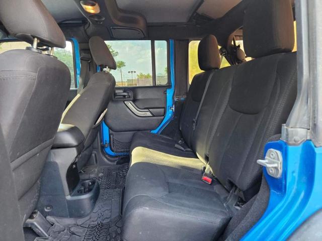 Photo 6 from auction – 2015 JEEP WRANGLER U with VIN 1C4BJWDG6FL608595
