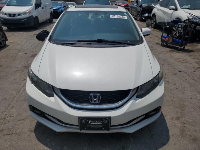 Photo 5 from auction – 2015 HONDA CIVIC EXL with VIN 19XFB2F98FE267036