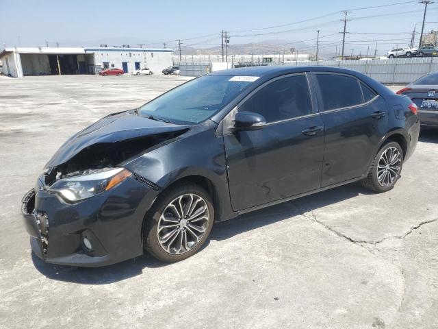 TOYOTA COROLLA L 2015 with VIN 5YFBURHE6FP218993 - Photo from auction