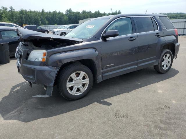 GMC TERRAIN SL 2016 with VIN 2GKFLSEK7G6288127 - Photo from auction