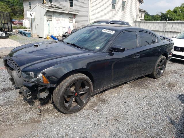 DODGE CHARGER R/ 2014 with VIN 2C3CDXDTXEH281326 - Photo from auction