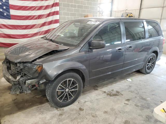 Photo 1 from auction – 2017 DODGE GRAND CARA with VIN 2C4RDGBG1HR856858
