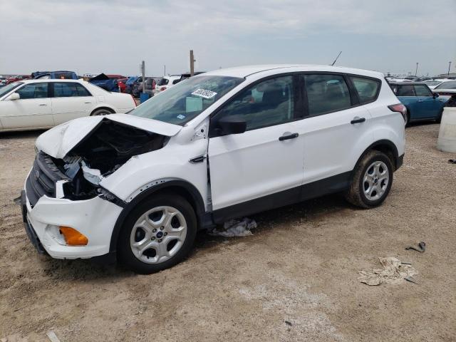 FORD ESCAPE S 2017 with VIN 1FMCU0F76HUA27886 - Photo from auction